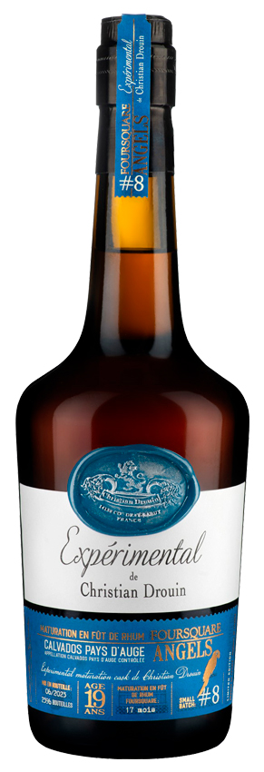 Кальвадос Christian Drouin Calvados 19 ans Foursquare Angels 46,8% 0,7 л
