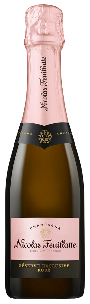 Шампанское Nicolas Feuillatte Brut Exclusive Rose 0,375l