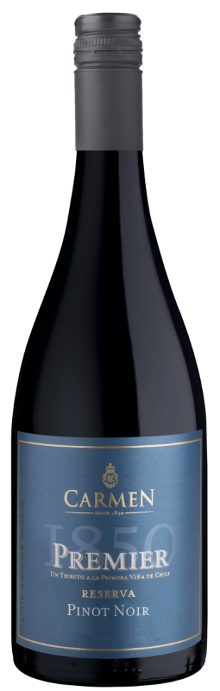 Чилийское вино Carmen Premier Reserva Pinot Noir красное сухое