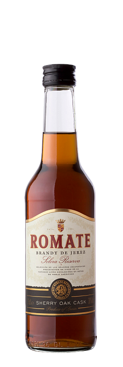 Бренди де Херес Solera Reserva Romate