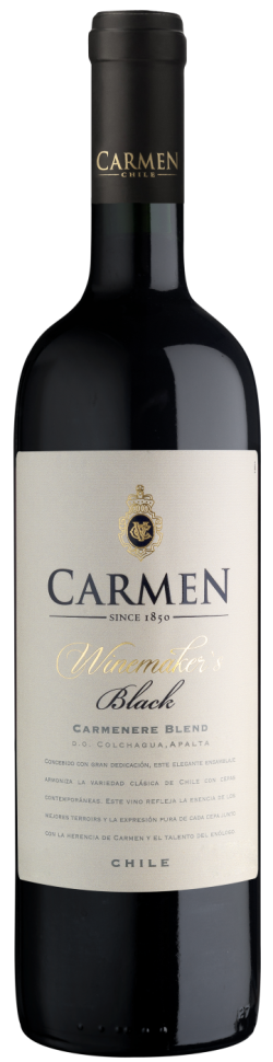Чилийское вино Carmen, Winemaker’s Black красное сухое