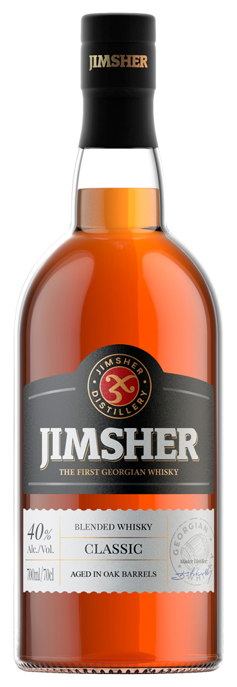 Виски Jimsher Classic 40% 0,7 л