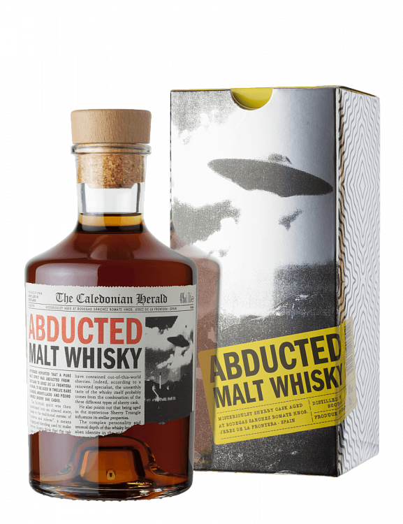Виски Malt Abducted · в подарочной упаковке