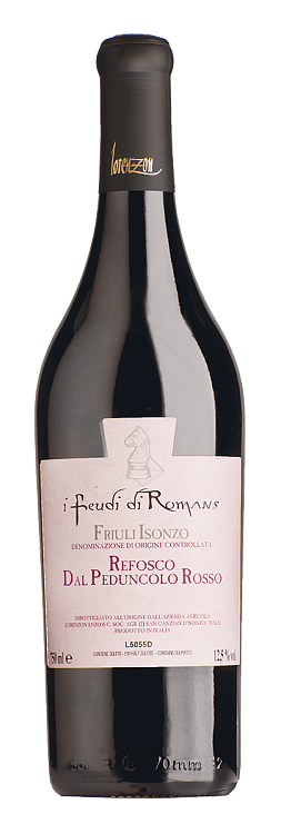 Вино Refosco dal Peduncolo Rosso I Feudi di Romans, 2023 г.