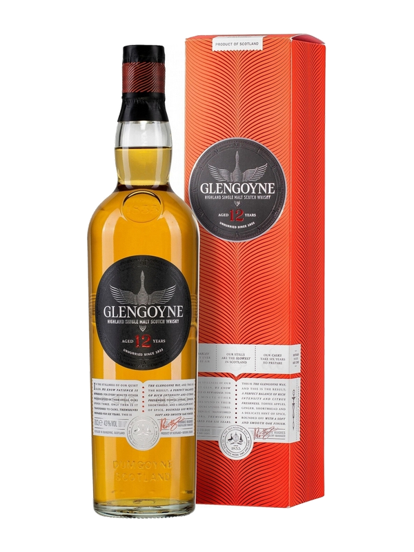 Glengoyne 12 Year Old, 0,7 л