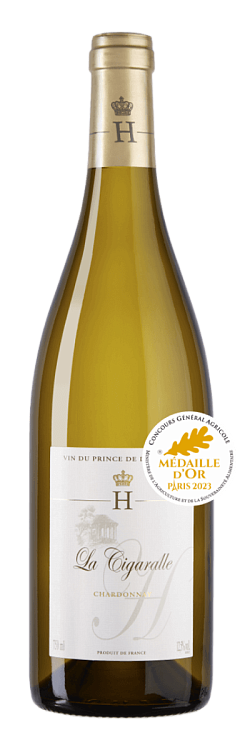 Вино Chardonnay Cotes-du-Lot La Cigaralle, 2023 г.