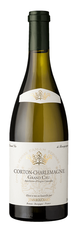 Вино Corton-Charlemagne Grand Cru Jean Bouchard, 2019 г.