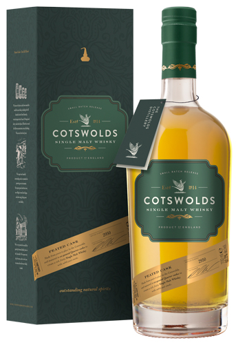 Виски Cotswolds Peated Cask 60,2% 0,7 л · в подарочной упаковке