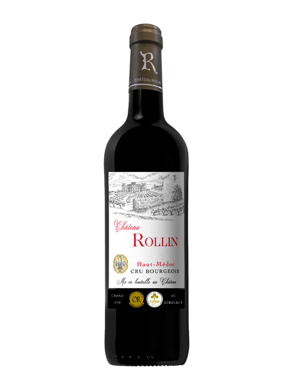 Château Rollin Haut-Médoc Cru Bourgeois, 0,75 л
