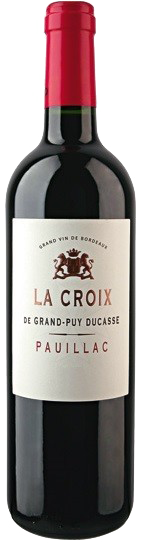 Французское вино La Croix de Grand-Puy Ducasse красное сухое