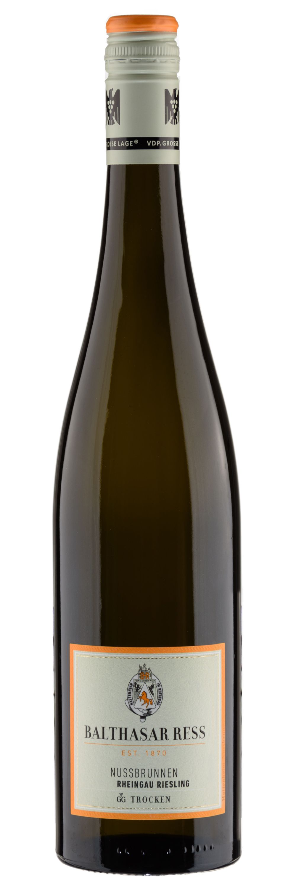 Balthasar Ress, Hattenheim Nussbrunnen Rheingau Riesling Trocken GG, 2022