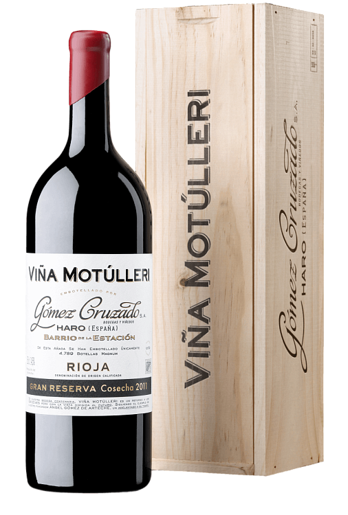 Вино Vina Motulleri Gran Reserva Gomez Cruzado, 2011 г. · в подарочной упаковке