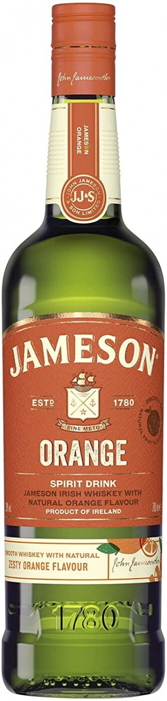 Виски Jameson Orange 30% 0,7 л