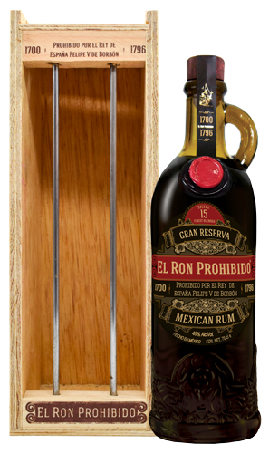 Ром El Ron Prohibido Gran Reserva 15 years 40% 0,7 л п/уп
