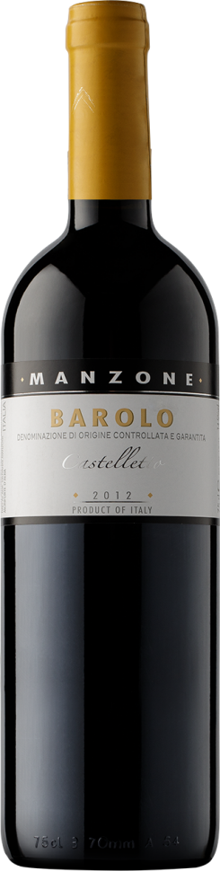 Итальянское вино Barolo Castelletto красное сухое