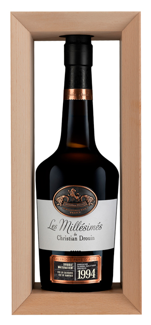 Кальвадос Christian Drouin Calvados Pays d`Auge 1994 42% 0,7 л