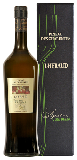 Мистель Lheraud Pineau des Charentes Signature Ugni Blanc 18% 0,75 л