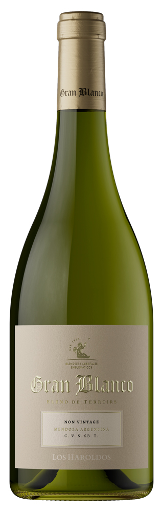 Вино Los Haroldos Gran Blanco 2024 13% 0,75 л