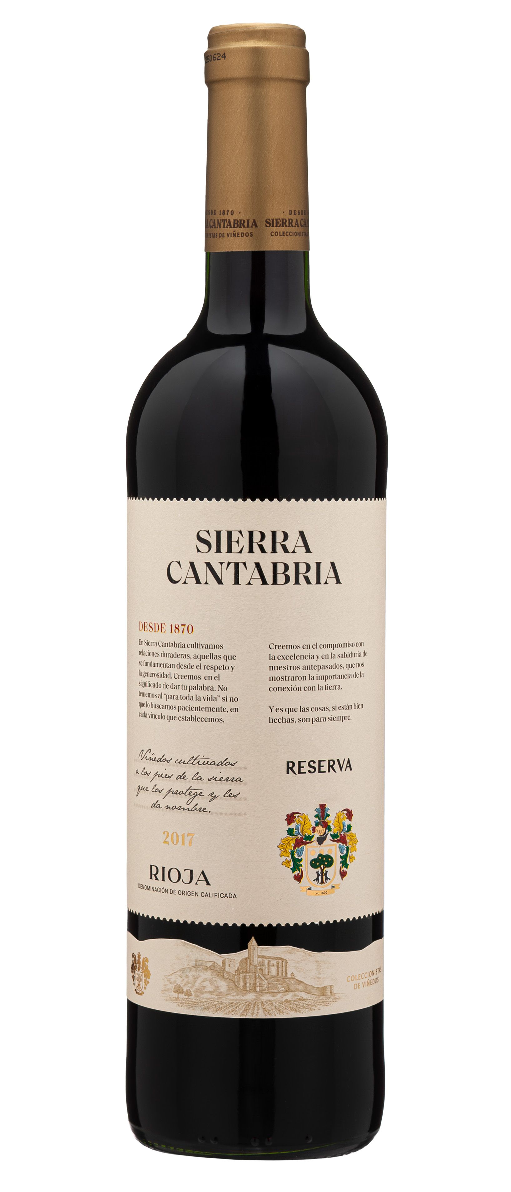 Sierra Cantabria, Reserva, 2017