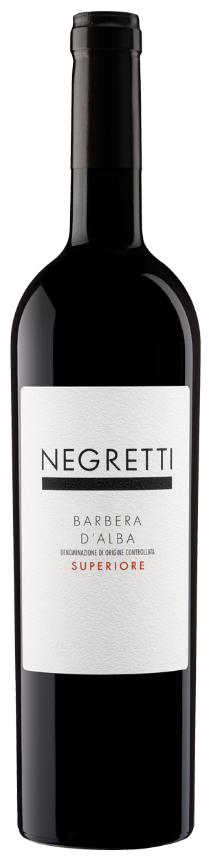 Вино Negretti Barbera d'Alba Superiore 2022 15,5% 0,75 л