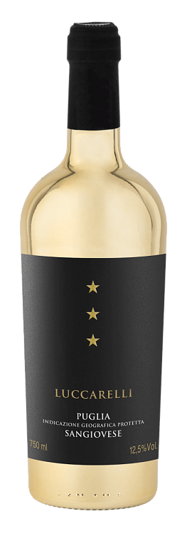 Вино Sangiovese Puglia Gold Luccarelli, 2023 г.