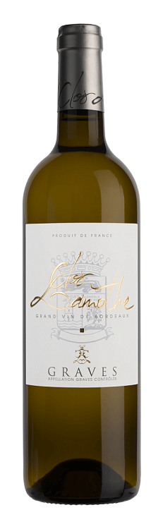 Вино Clos Lamothe Graves Blanc, 2023 г.
