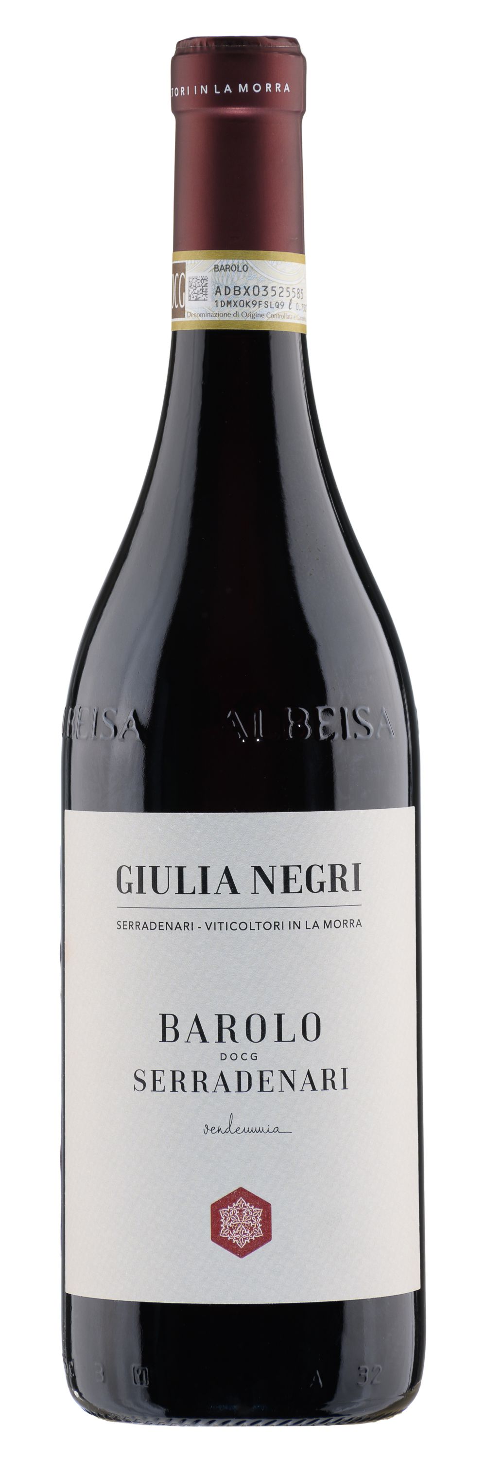 Serradenari, Giulia Negri Serradenari Barolo, 2018