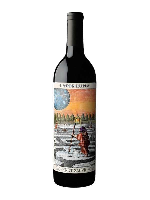 Вино выдержанное сортовое сухое красное, регион Калифорния "Lapis Luna Cabernet Sauvignon" 0.75 л.