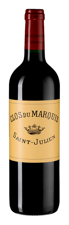 Вино Clos du Marquis Saint-Julien, 2015 г.