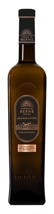 Вино Grande Cuvee Cotes de Provence Chateau de Berne, 2024 г.
