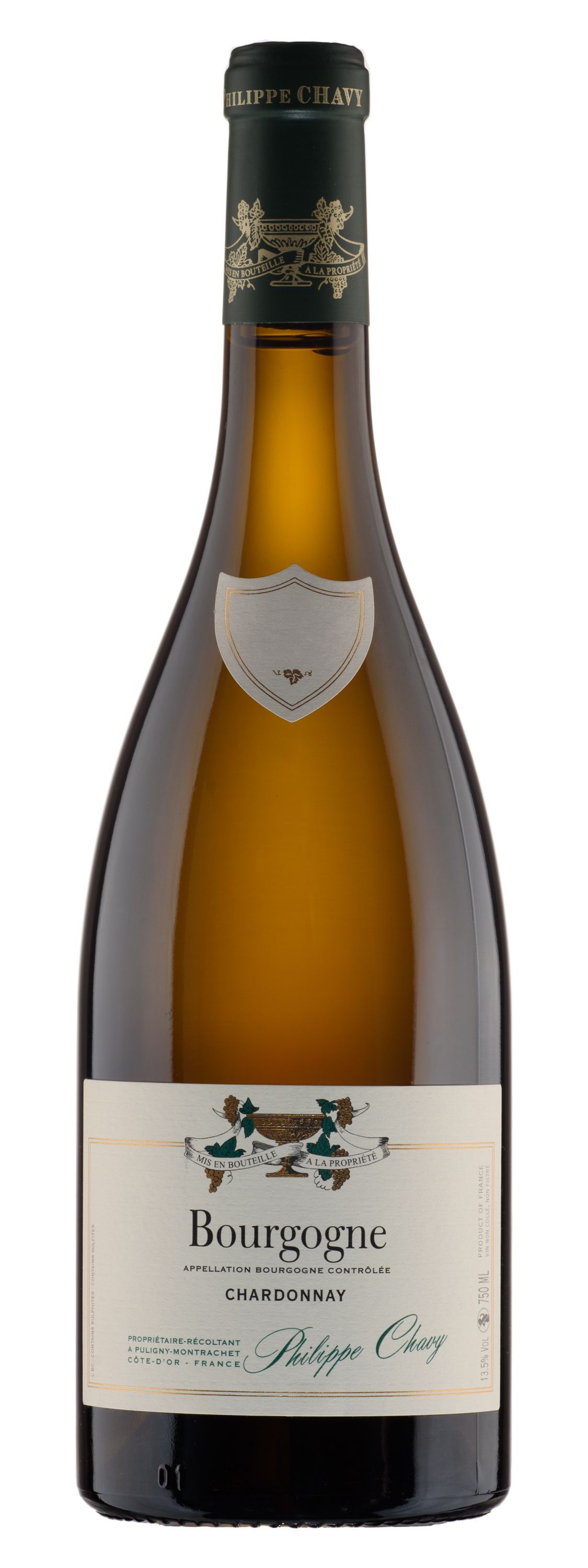 Domaine Philippe Chavy, Bourgogne Chardonnay, 2023