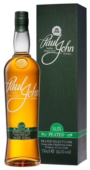 Виски Paul John Peated Select Cask 55,5% 0,7 л · в подарочной упаковке