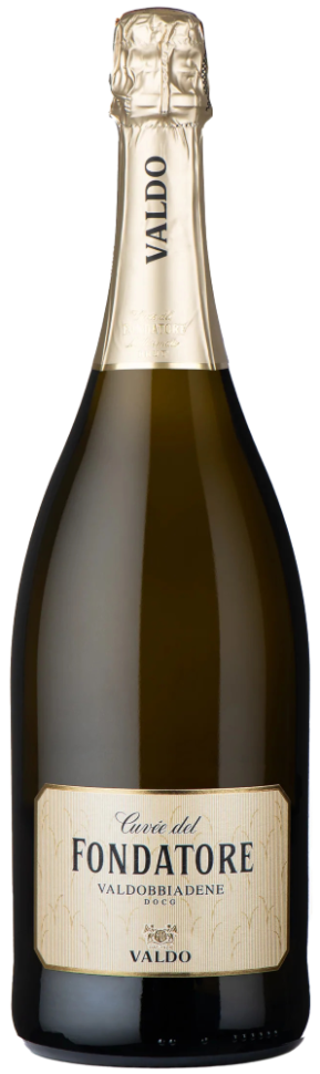 Игристое вино Cuvee del Fondatore Valdobbiadene Prosecco Superiore 1.5 L белое брют