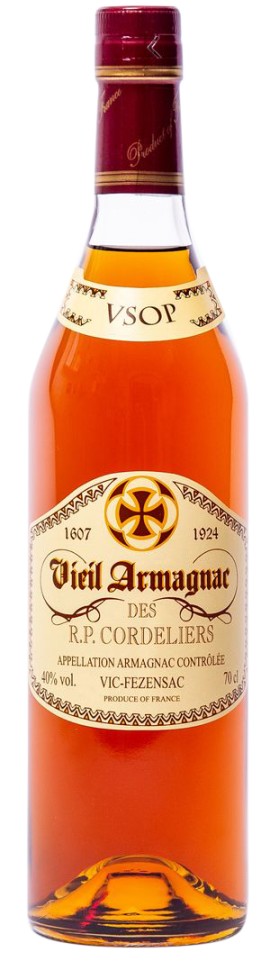 Арманьяк Vieil Armagnac des R.P. Cordeliers VSOP