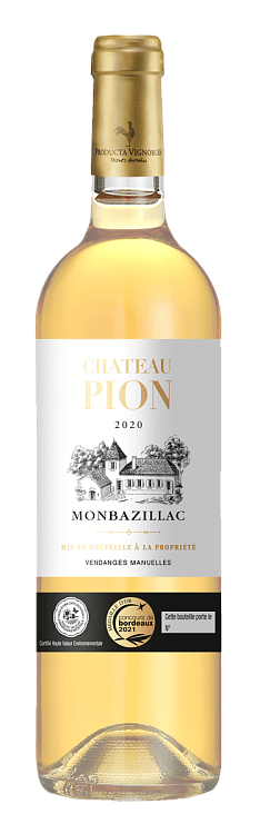 Вино Chateau Pion Monbazillac, 2020 г.