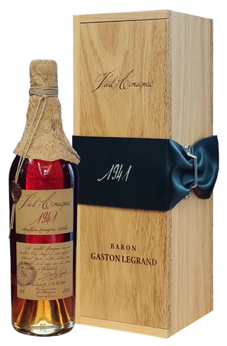 Арманьяк Baron G. Legrand 1941 Bas Armagnac 40% 0,7 л