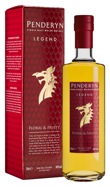 Виски Penderyn Legend 40% 0,7 л п/уп · в подарочной упаковке
