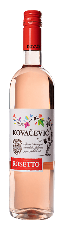 Вино Rosetto Kovacevic, 2024 г.