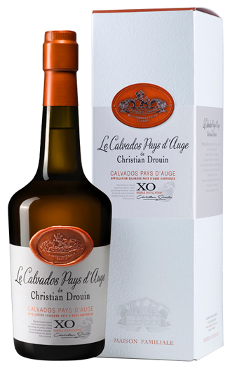 Кальвадос Christian Drouin Calvados Pays d`Auge XO 40% 0,7 л