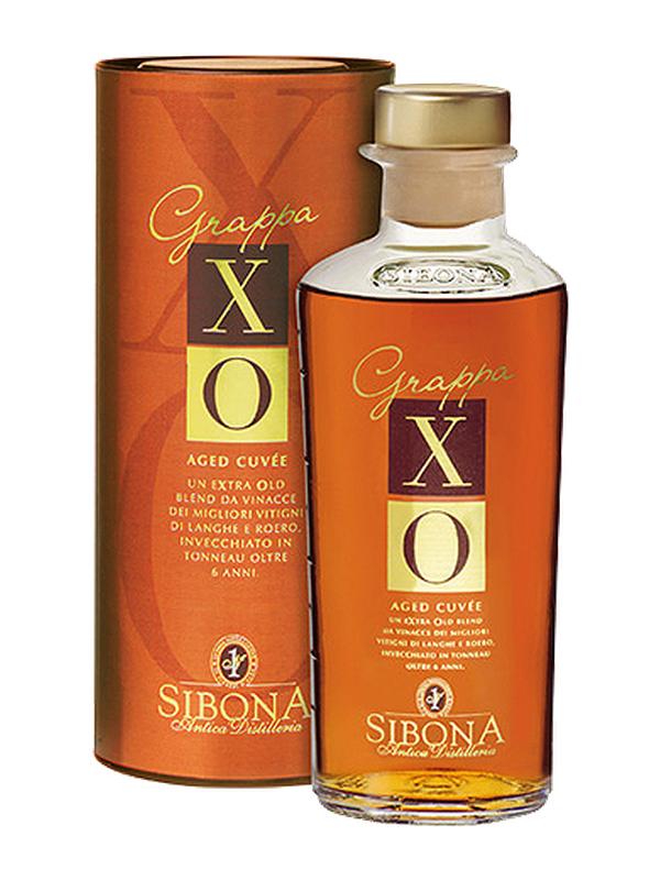 Сибона Граппа X.O. 0.5л
