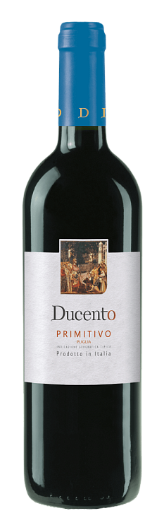 Вино Primitivo Puglia Ducento, 2025 г.