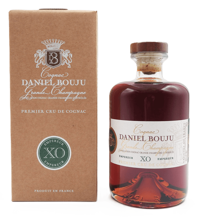 Коньяк Empereur XO Grande Champagne Daniel Bouju · в подарочной упаковке
