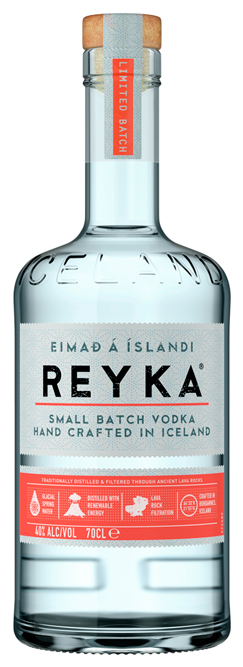 Водка Reyka Small Batch Vodka 40% 0,7 л