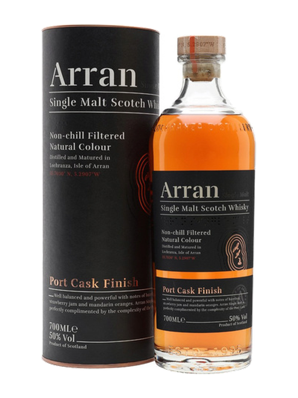 Arran Port Cask Finish, 0,7 л