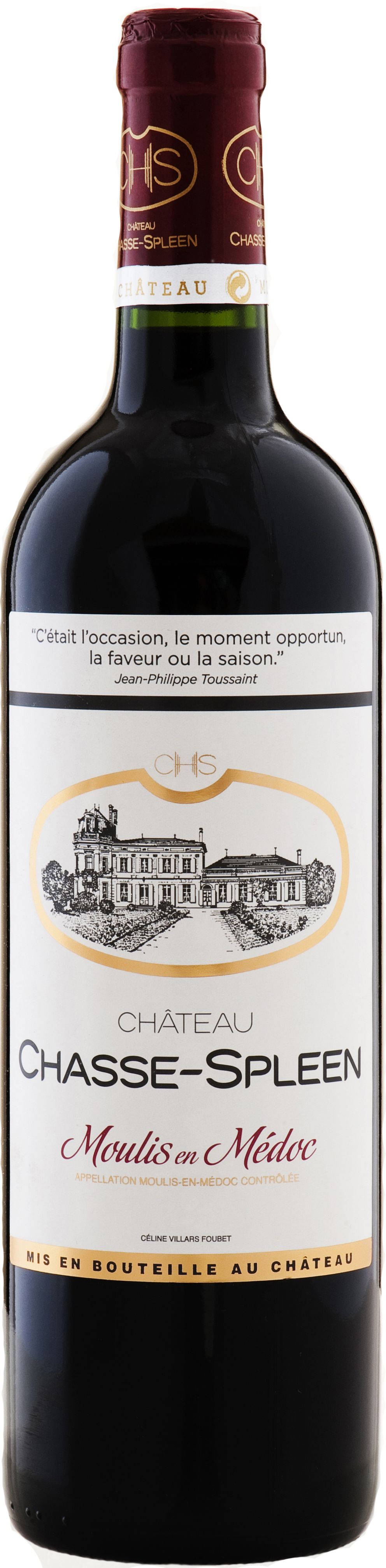 Chateau Chasse-Spleen, 2019