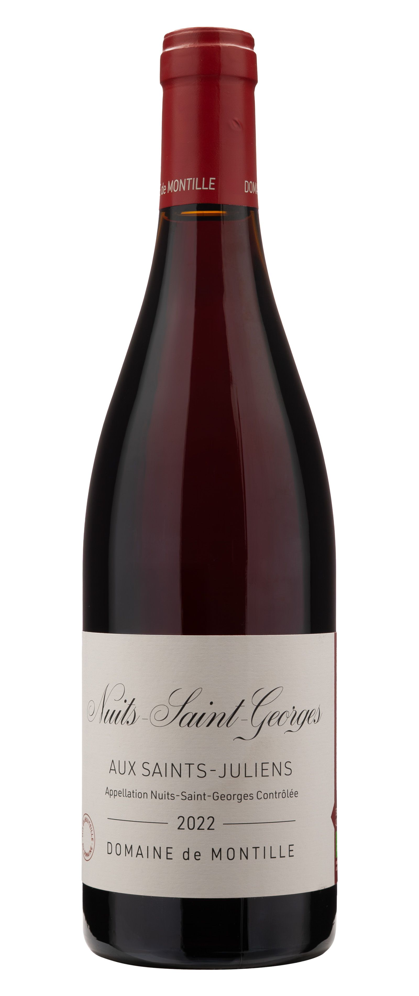 Domaine De Montille, Nuits-Saint-Georges Aux Saints-Juliens, 2022
