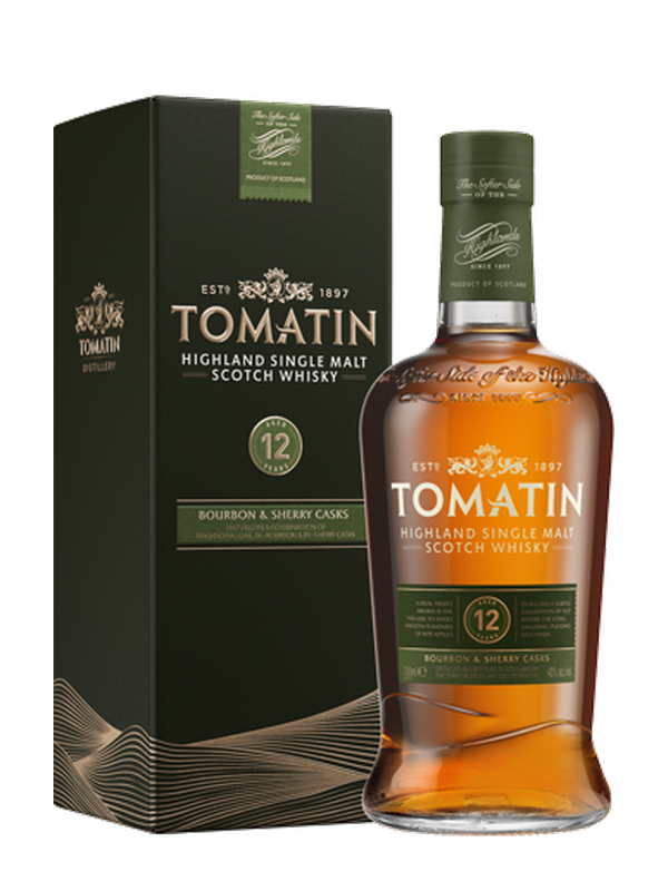 Tomatin 12 Year Old, 0,7 л