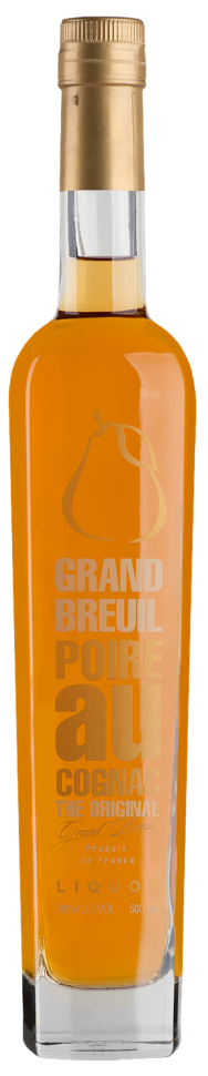 Liquor Original "Grand Breuil" Poire au Cognac