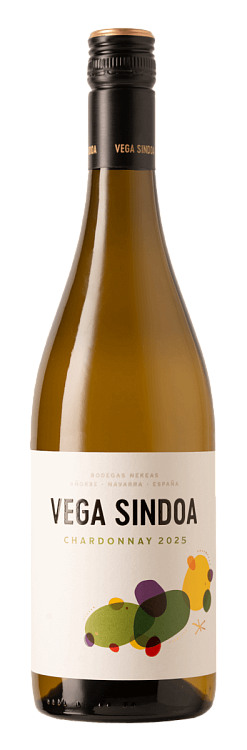 Вино Chardonnay Vega Sindoa Nekeas, 2025 г.