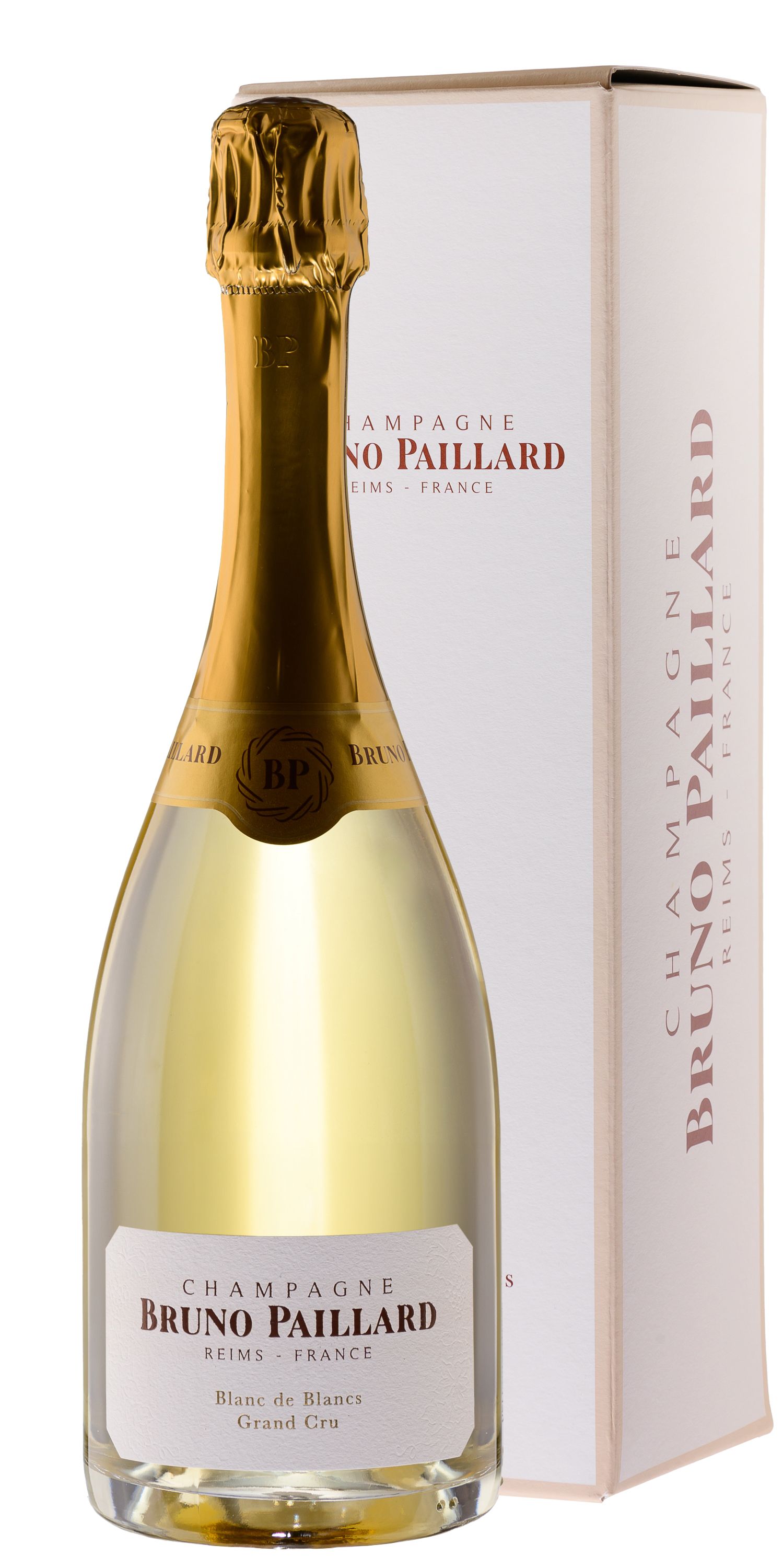 Bruno Paillard, Blanc De Blancs Grand Cru Extra Brut (Gift Box)